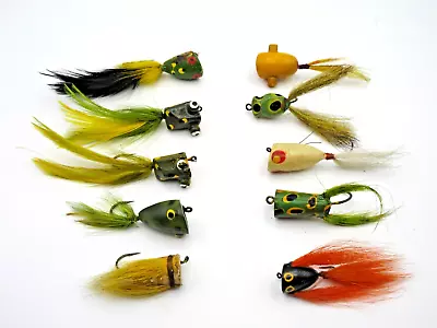 10 Vintage Fly Rod Lures • $9.99