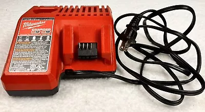 Milwaukee M12 And M18 12-Volt/18-Volt Lithium-Ion Multi-Voltage Battery Charger • $20