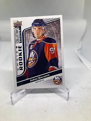 2009-10 Upper Deck Collector's Choice Hockey ~Choice Rookie~ Cards #231-300 • $3.80