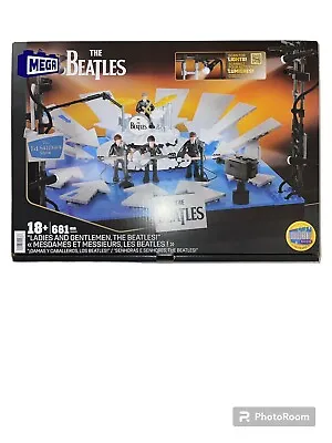 The Beatles Mattel Mega Ladies & Gentlemen The Beatles! NEW • $50