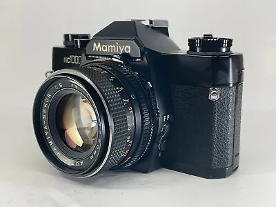 [Exc+5 READ] Mamiya NC1000S SLR 35mm Film Camera + Sekor CS 50mm F/1.7 JAPAN • $55.24