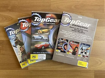 BBC Top Gear Collection DVD Box Set VGC FREE POSTAGE • $16.89