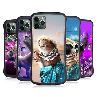 OFFICIAL RANDOM GALAXY ANIMALS HYBRID CASE FOR APPLE IPHONES PHONES • $23.95