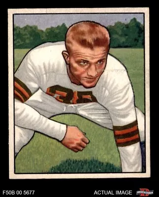 1950 Bowman #44 Jim Martin Browns-FB Notre Dame 5.5 - EX+ • $53.50