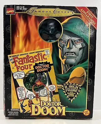 1998 Toy Biz Marvel Comics Famous Cover Series Doctor Doom Action Figure • $24.50