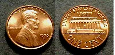 Ch Bu 1970-s Small Date Lincoln Cent • $45