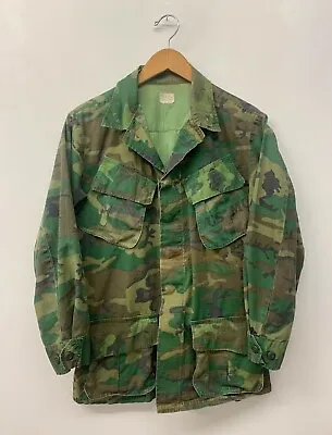Jungle Fatigue Shirt ERDL Pattern Size Small/Regular US Army 1969 S-18 • $85