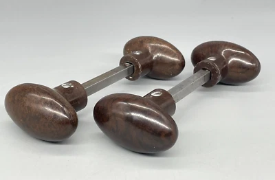 £29.99 • Buy 2 Vintage Art Deco Oval Tortoise Shell Bakelite Door Handles