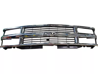 Front Action Crash Grille Assembly Fits Chevy Blazer 1992-1994 93PDVS • $222.96