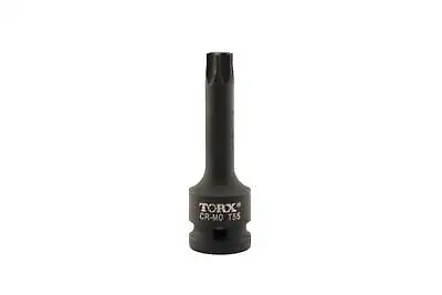 TEMO  T-55 3  Long Black Impact Torx Socket Bit 1/2 Inch Square Drive Auto Tool • $9.99