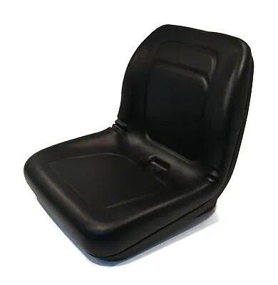 Black High Back Seat For Kubota F2880 F3560 GF1800 GR2110 TG1860 Lawn Mowers • $132.99
