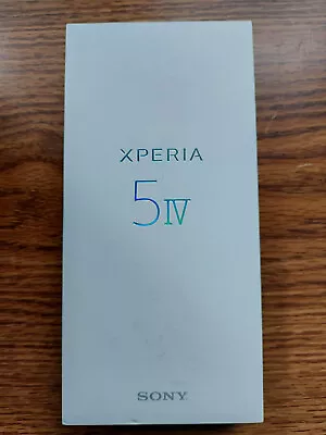 Sony Xperia 5 IV - 128 GB - Black (Unlocked) (Dual SIM) *AS IS* • $202.50