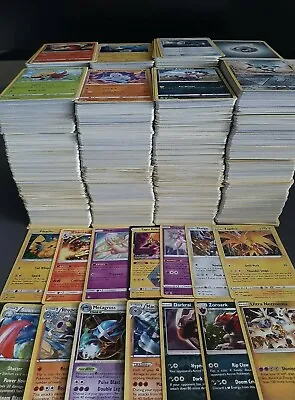 $11 • Buy 100 Pokemon Cards Bulk Lot - No Duplicates - Holos & Rares Guaranteed - Genuine