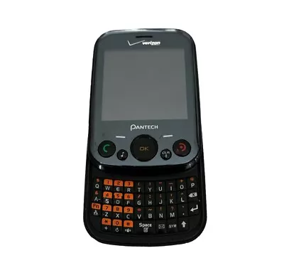 Pantech Jest Untested TXT8040VW  Black (Verizon) Cellular Phone As IS • $13