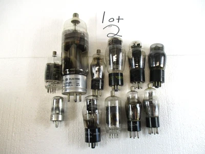 $7.11 • Buy Vintage Vacuum Tubes For Display Or Art Project Crafts  Steampunk
