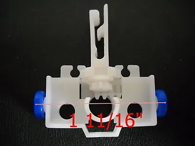 Vertical Blind Parts -Carrier With Blue Wheels (Qty 4) Vertical Track Parts • $6.99