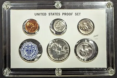 $99.99 • Buy Usa - 1957 Proof Complete Coin Set - Scarce - Signed By Supt Of The Us Mint