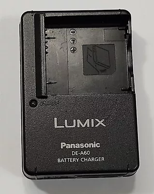 Battery Charger DE-A60 For Panasonic Lumix DMC-FX700 FX580 FX550 FX75 FX70 FX60 • £7.50