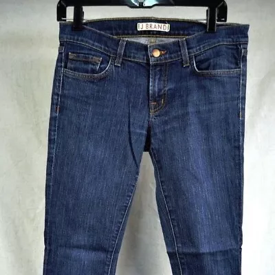 Women's J Brand 912 Ink Pencil Leg Skinny Leg Blue Jeans Size 28 • $38