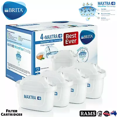 Genuine Brita Maxtra Water Filter Cartridges Vacuum Package MAXTRA+ • $46.97
