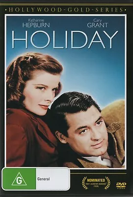 Holiday - Katharine Hepburn Cary Grant [Hollywood Gold]    [R4]   • $14