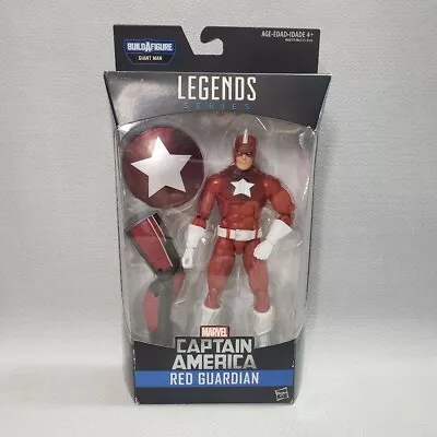 Marvel Legends RED GUARDIAN 6  Figure Captain America Giant Man BAF NEW Sealed • $29.99