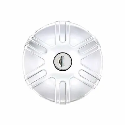 1947-1971 Chevy Ford Car Truck Chrome Titan Locking Vented Gas Fuel Cap W Keys • $68.26