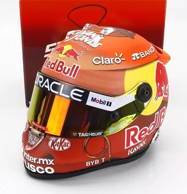 1/2 Mini Helmet Schuberth Oracle Red Bull N 11 Sergio Perez Canada Gp 2023 • $345.12