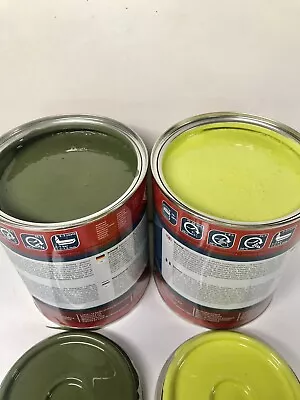 Mercedes MB Trac Light & Dark Green Paint Endurance Enamel Paint 1 Litre Tins • £68.99