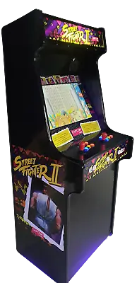 £1495 • Buy Street Fighter II Retro Arcade Machine 2-player 15,000+ Games & Fully Loaded 