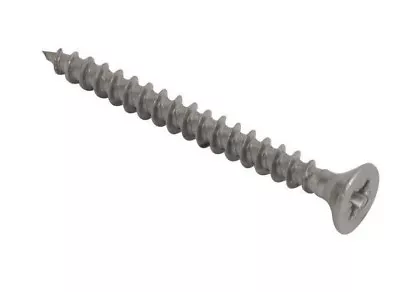 £149.99 • Buy Chipboard Wood Screws 3-5 Mm Various Length Pozi Countersunk Stainless Steel