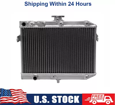 Aluminum Radiator For 2007-2014 Suzuki King Quad 450/ 500/ 750 / 700 4x4 LTA450X • $78.99