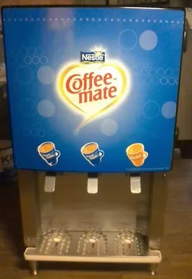 Nestle  Coffee Mate  Three Headed Bulk Liquid Cream Digital Dispenser • $800