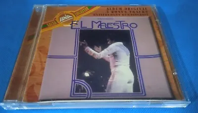 El Maestro ( 5 Bonus Tracks) [IMPORT] By Johnny Pacheco (CD-2001-Sony)AG • $29.90