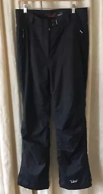 Volkl Womens Snow Pants Black Size 14 Winter Ski & Snowboard Snowpants • $28