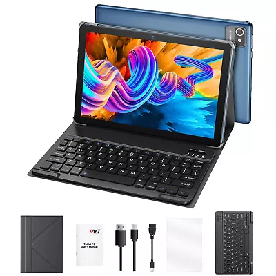 XGODY Hipad Plus 10 Inch Android Tablet PC MT8175 Quad Core 4G+256G W/ Keyboard • $89.99