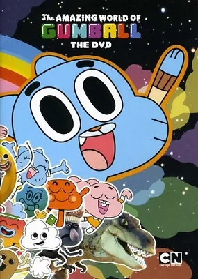 Amazing World Of Gumball: The DVD [New DVD] Eco Amaray Case • $11.36