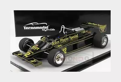 1:18 TECNOMODEL Lotus F1 87 #12 Las Vegas Gp 1981 N.Mansell Black TM18-170B Mode • £175.37