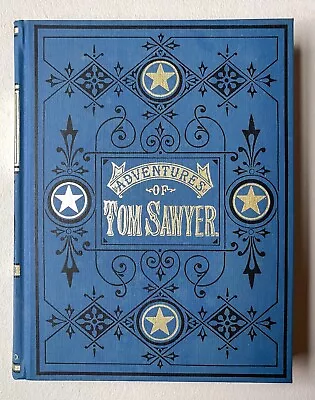 Adventures Of Tom Sawyer Mark Twain First Edition Library Facsimile Hardcover • $49.99