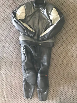 B.T.K. Leathers Of England Mens Motorcycle Road Racing Leathers Track Day Suit • $220