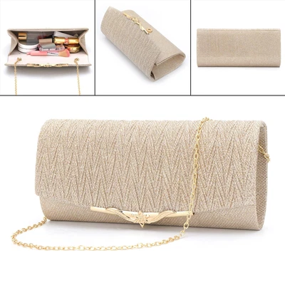 £16.12 • Buy Fashion Women Evening Bag Glitter Bag For Party Wedding Banquet Minimalist Purse