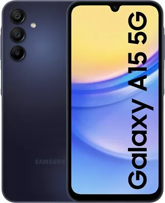 Samsung Galaxy A15 5G (128GB 6GB) 6.5   SM-A156U BLUE Metro By T-Mobile • $135.95