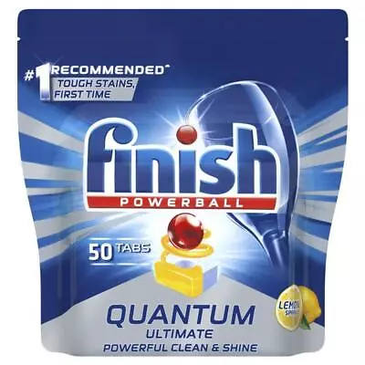 Finish Quantum Ultimate Lemon 50 Tablets • $21.99