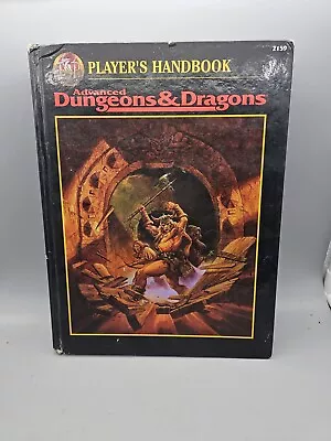 Player's Handbook 2nd Printing 1996 TSR Advanced Dungeons & Dragons D&D TSR 2159 • $24.99