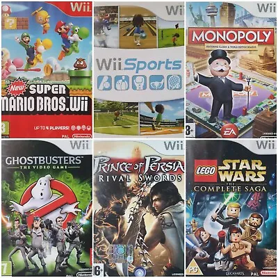 £5.99 • Buy Nintendo Wii Games - Buy 1 Or Build A Bundle & Save! - Various 02  *UPTO 25%OFF*