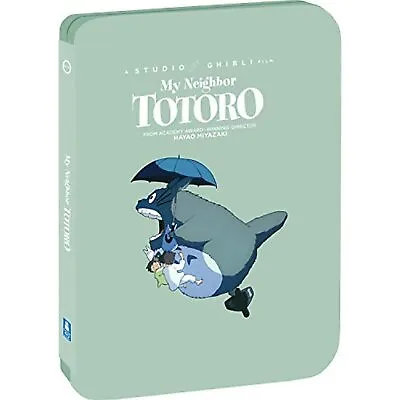 My Neighbor Totoro [Blu-ray] Steelbook Case Sealed / Small Dent On Front • $19.88