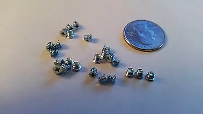 Dell R Series R720 R730 R610 Md1200 3.5  Hard Drive Hot Caddy Screws Qty 24  • $6.89