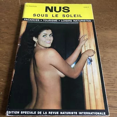 Rare Vintage Nus Sous Le Soleil - Naturists Magazine • £20