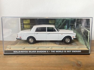£24.75 • Buy 007 James Bond Car Model Rolls Royce Silver Shadow II - The World Is Not Enough