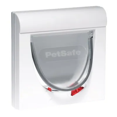 Petsafe Staywell Magnetic 4 Way Locking Classic Cat Flap - Includes 1 Key 932Ef • £29.95
